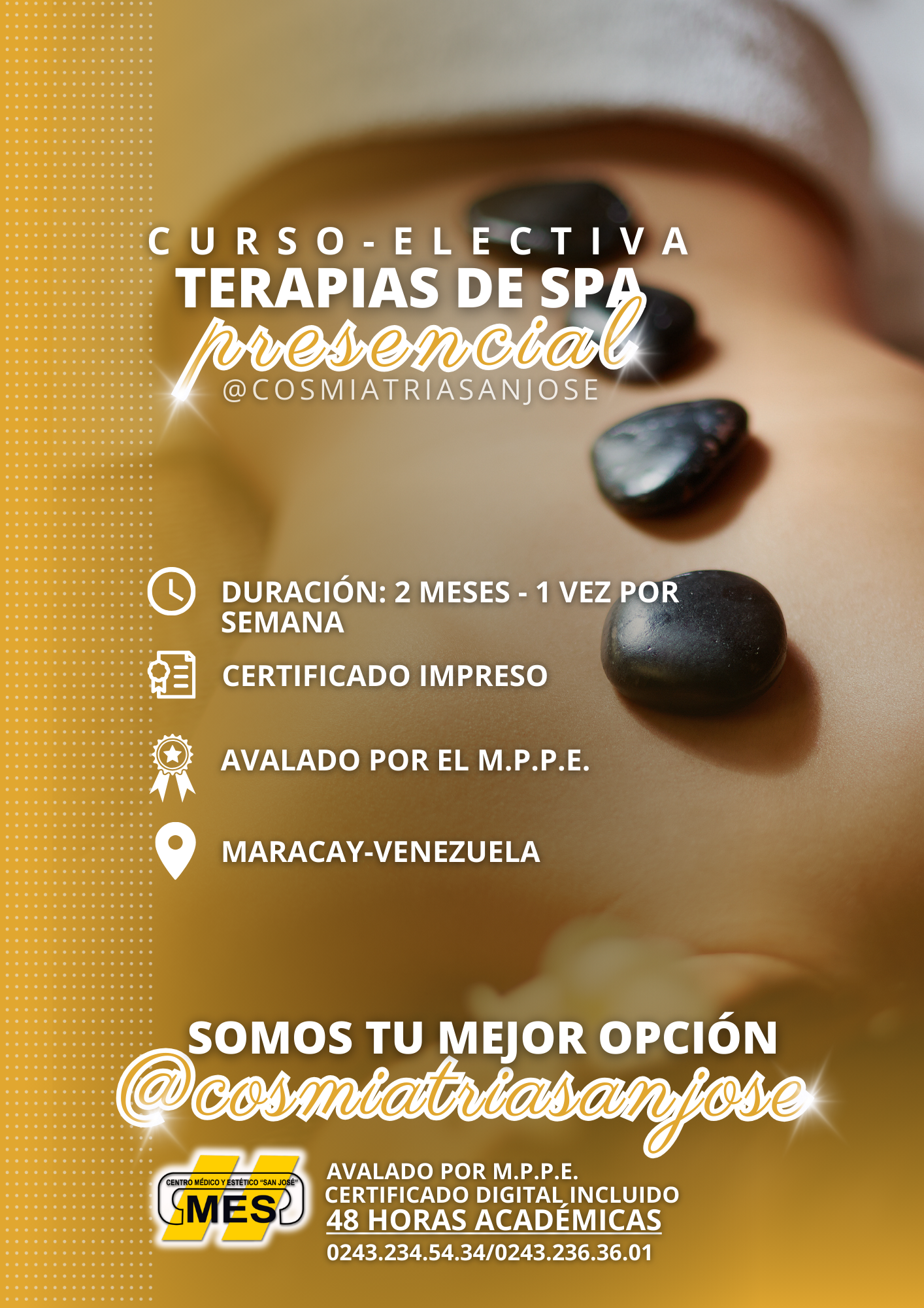CURSO TERAPIAS DE SPA
